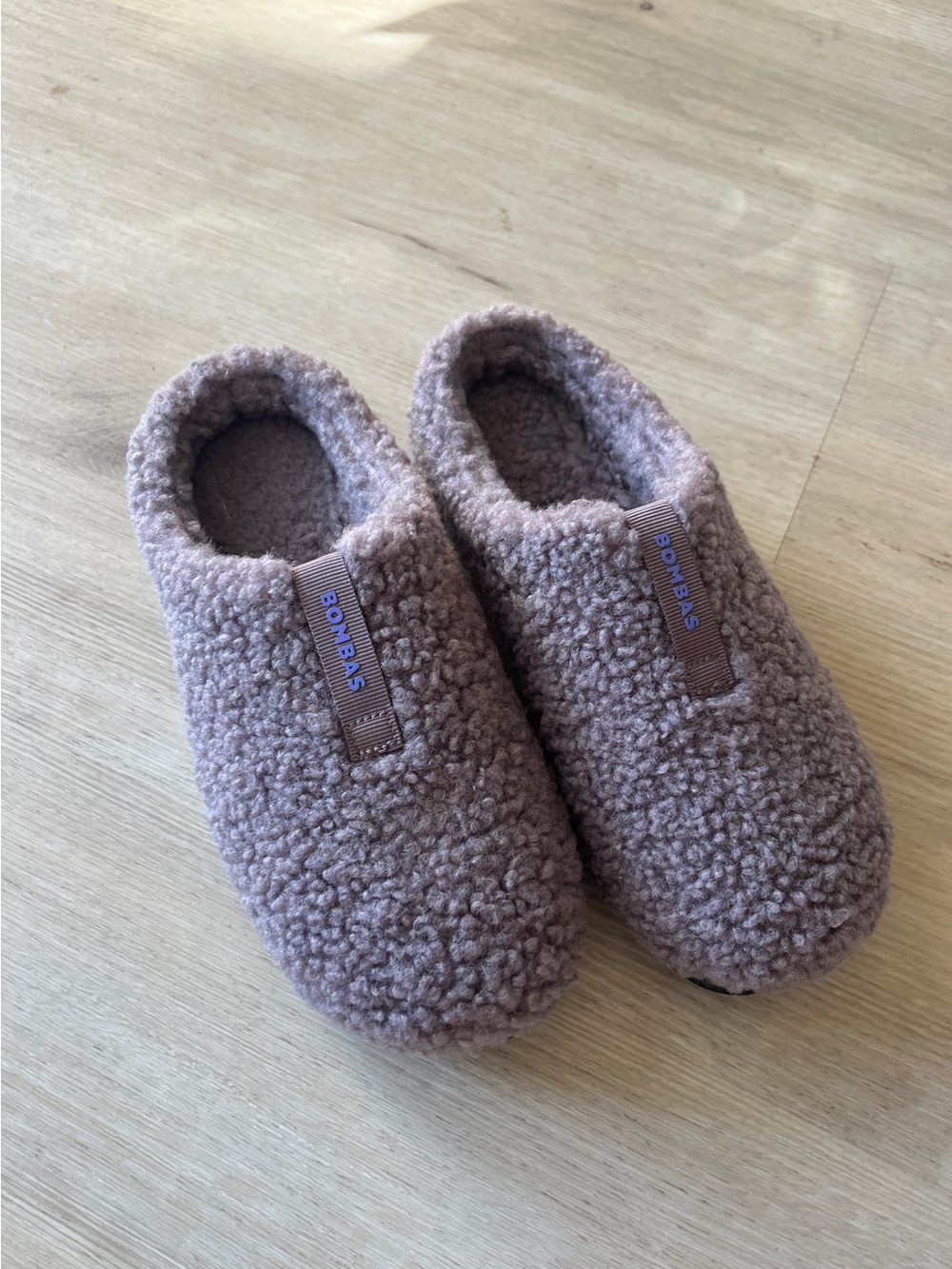 Bombas Sunday Slipper dusty purple